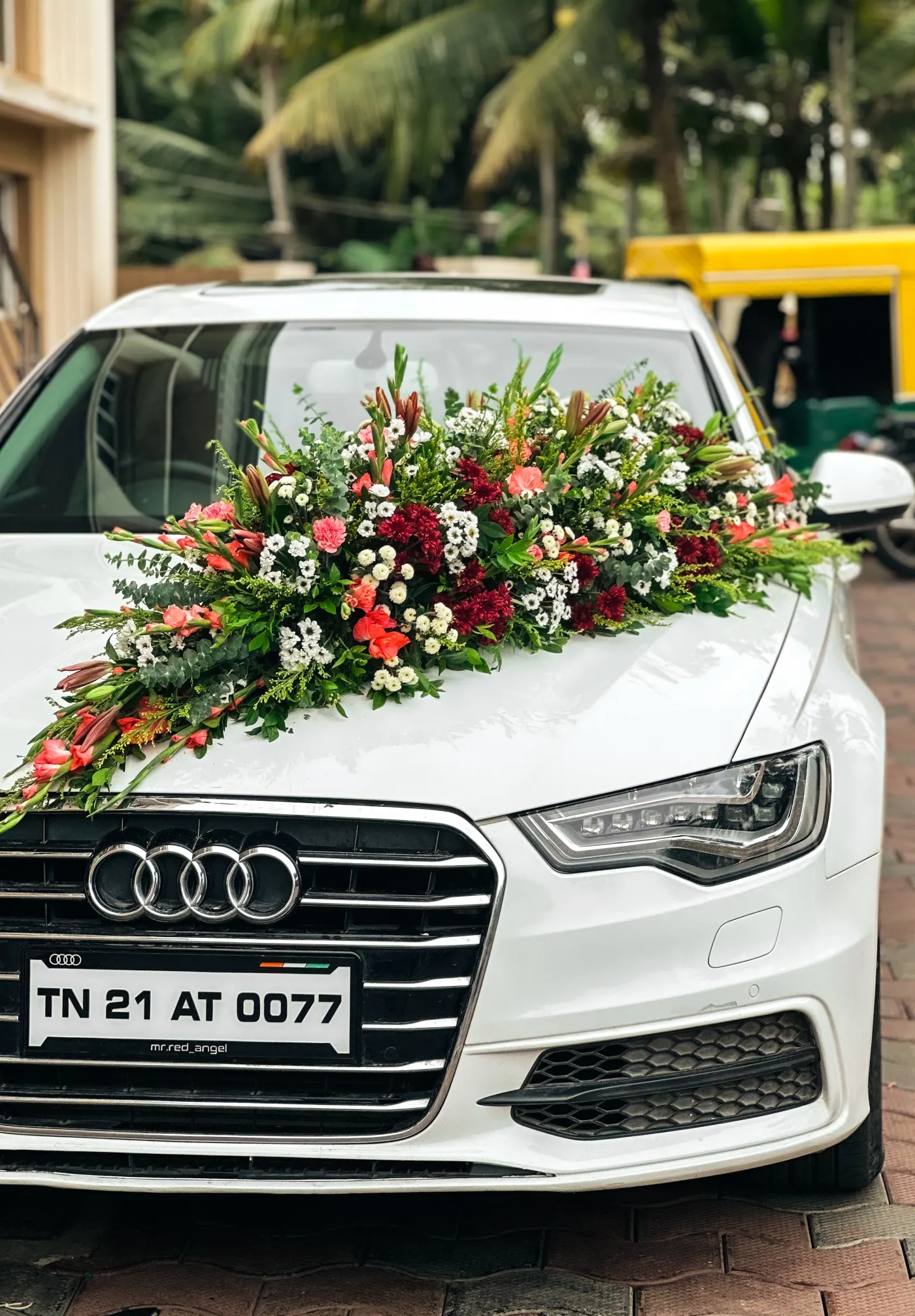Car Decoration by Garuda
