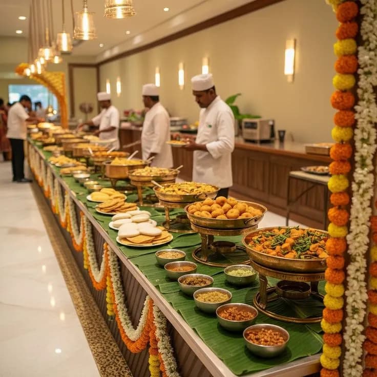 Catering & Live Counters by Garuda
