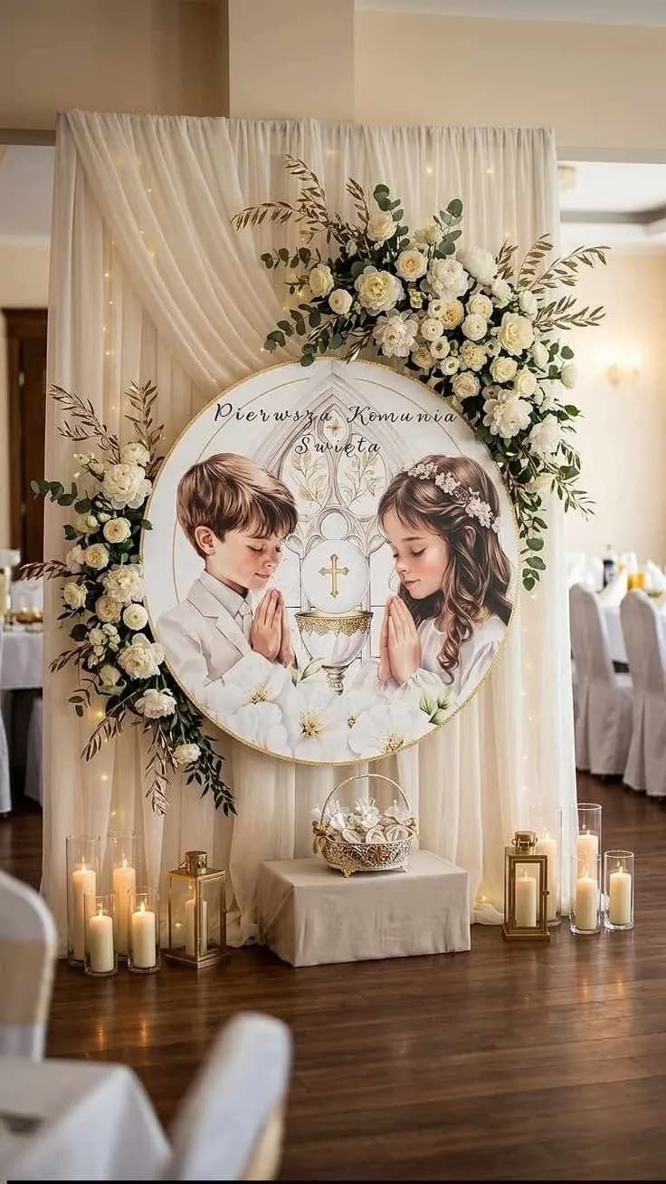 First Holy Communion