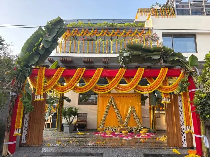 Housewarming (Gruhapravesam) by Garuda