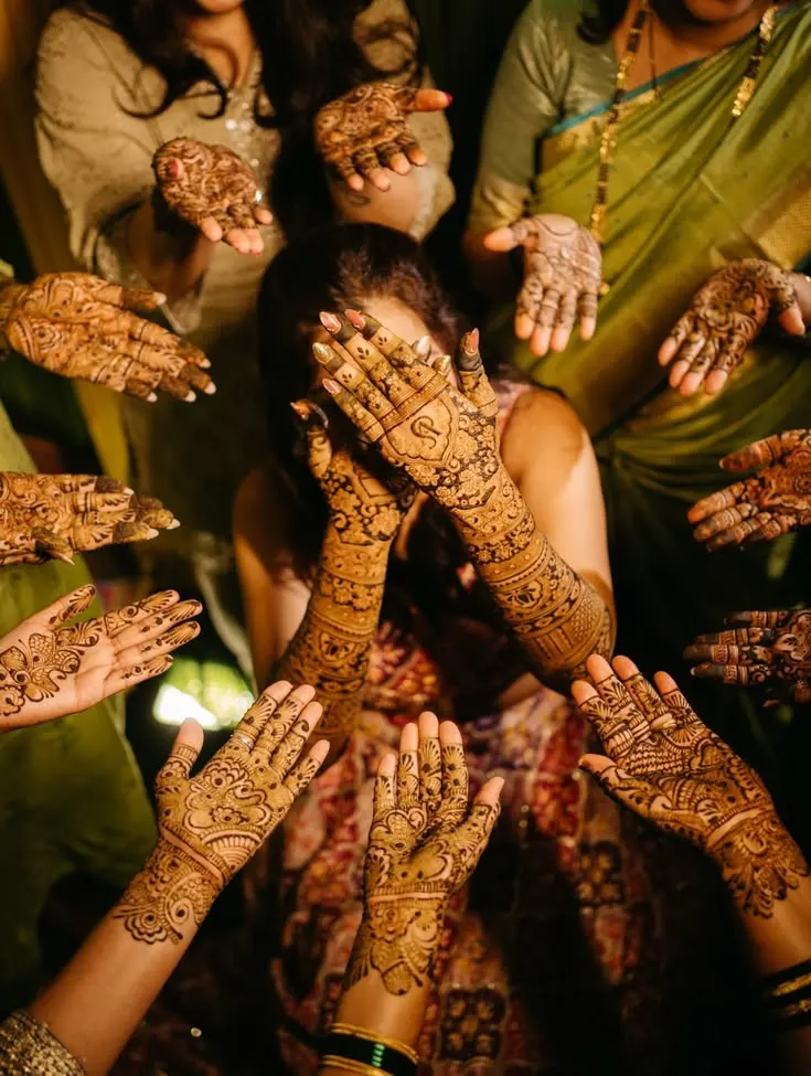 Mehendi Ceremony by Garuda