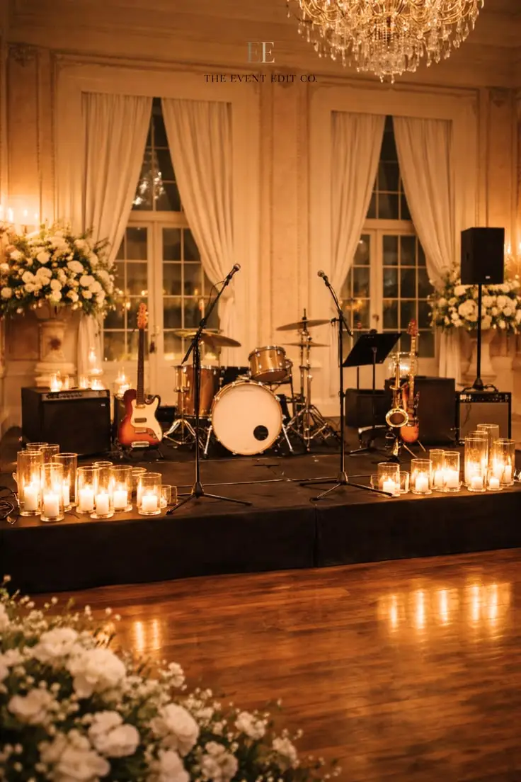 DJ, Sound & Lighting